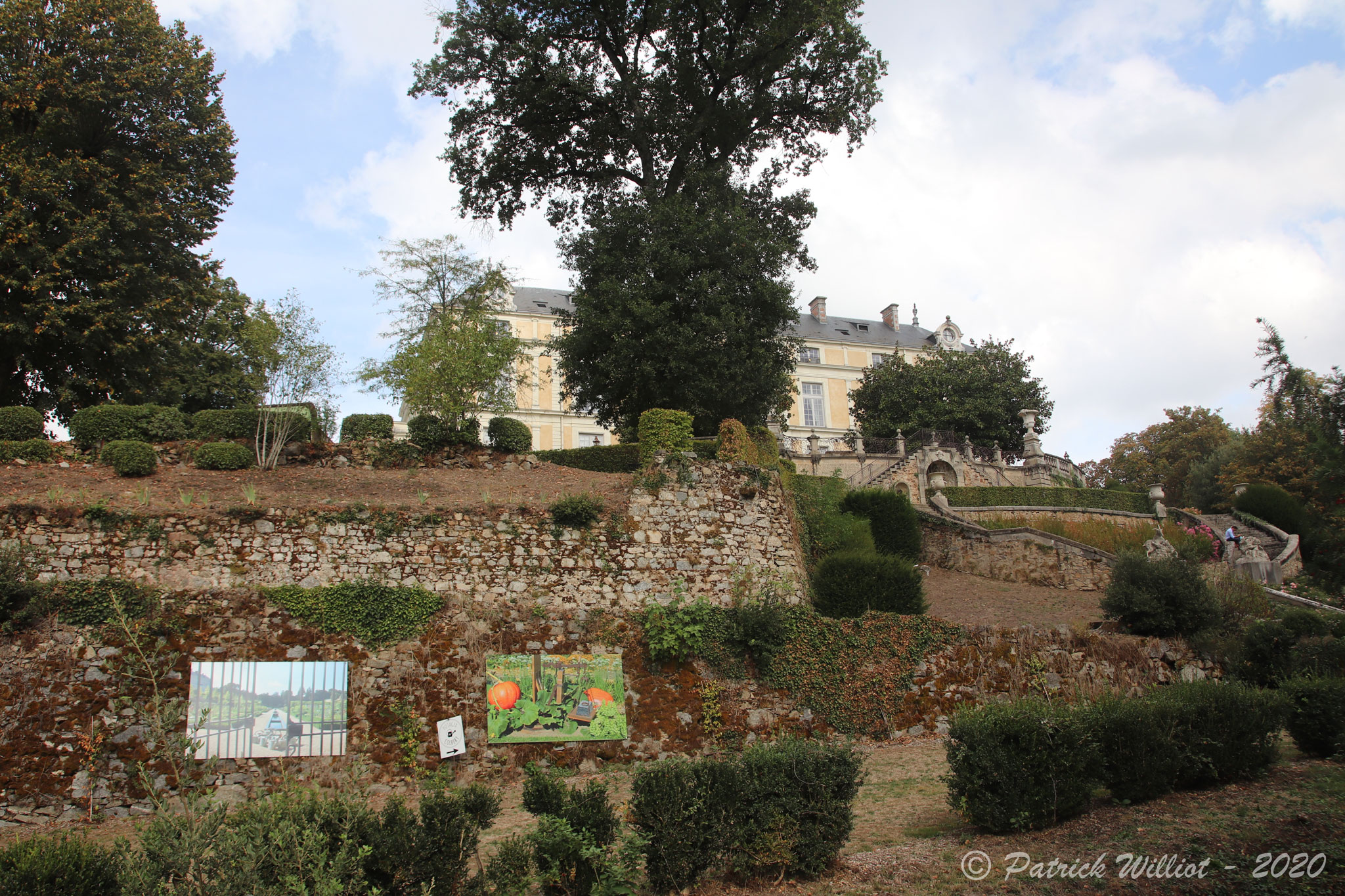 Parc Oriental, Maulevrier